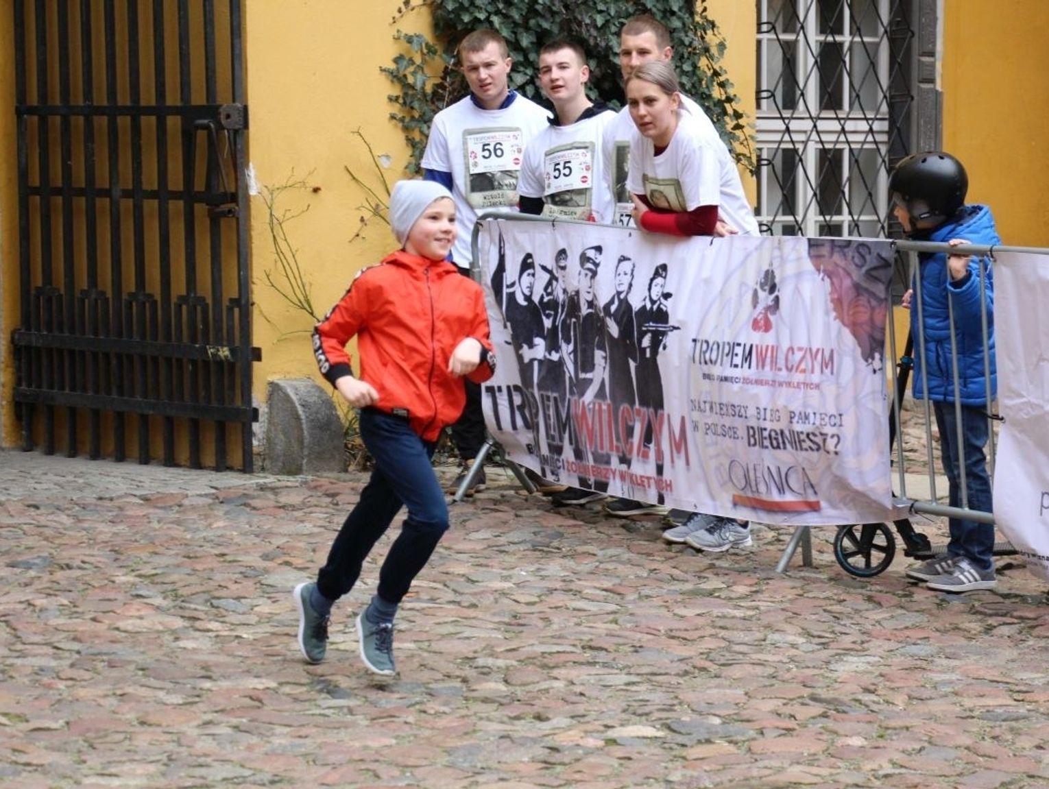 Tropem Wilczym w Oleśnicy
