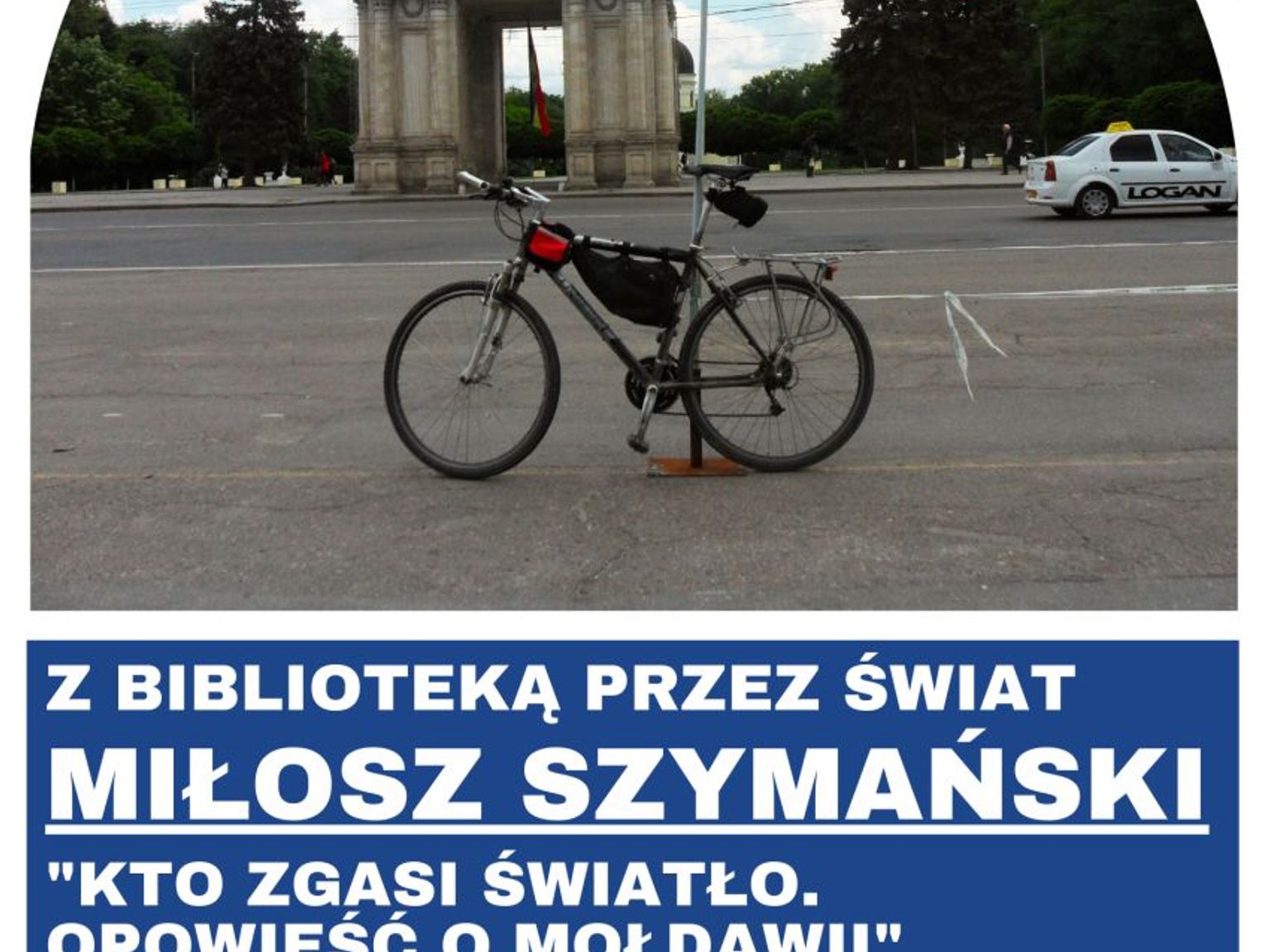 Zapraszamy na spotkanie z Miłoszem Szymańskim