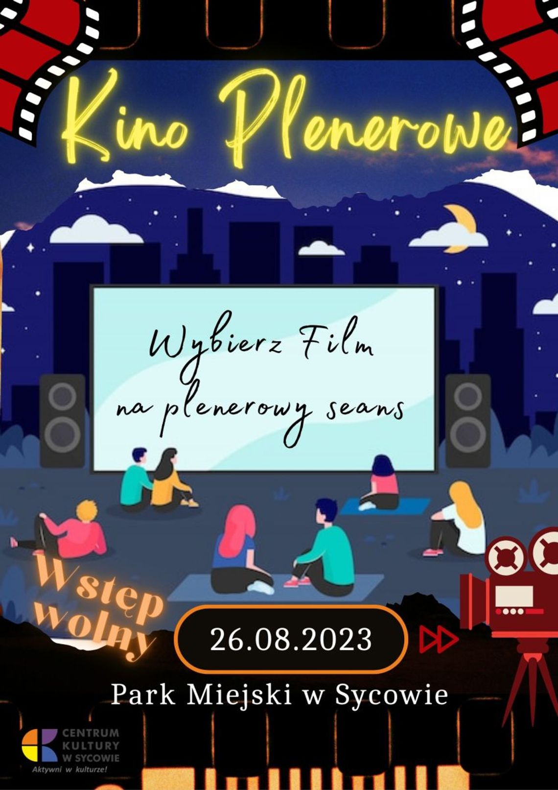 Kino plenerowe w Sycowie