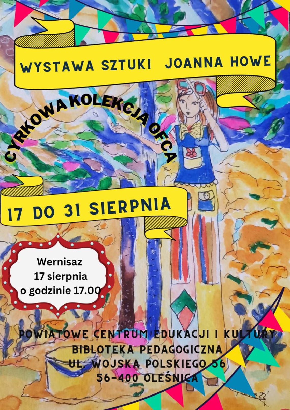 Wystawa prac Joanny Zgorzelskiej-Howe