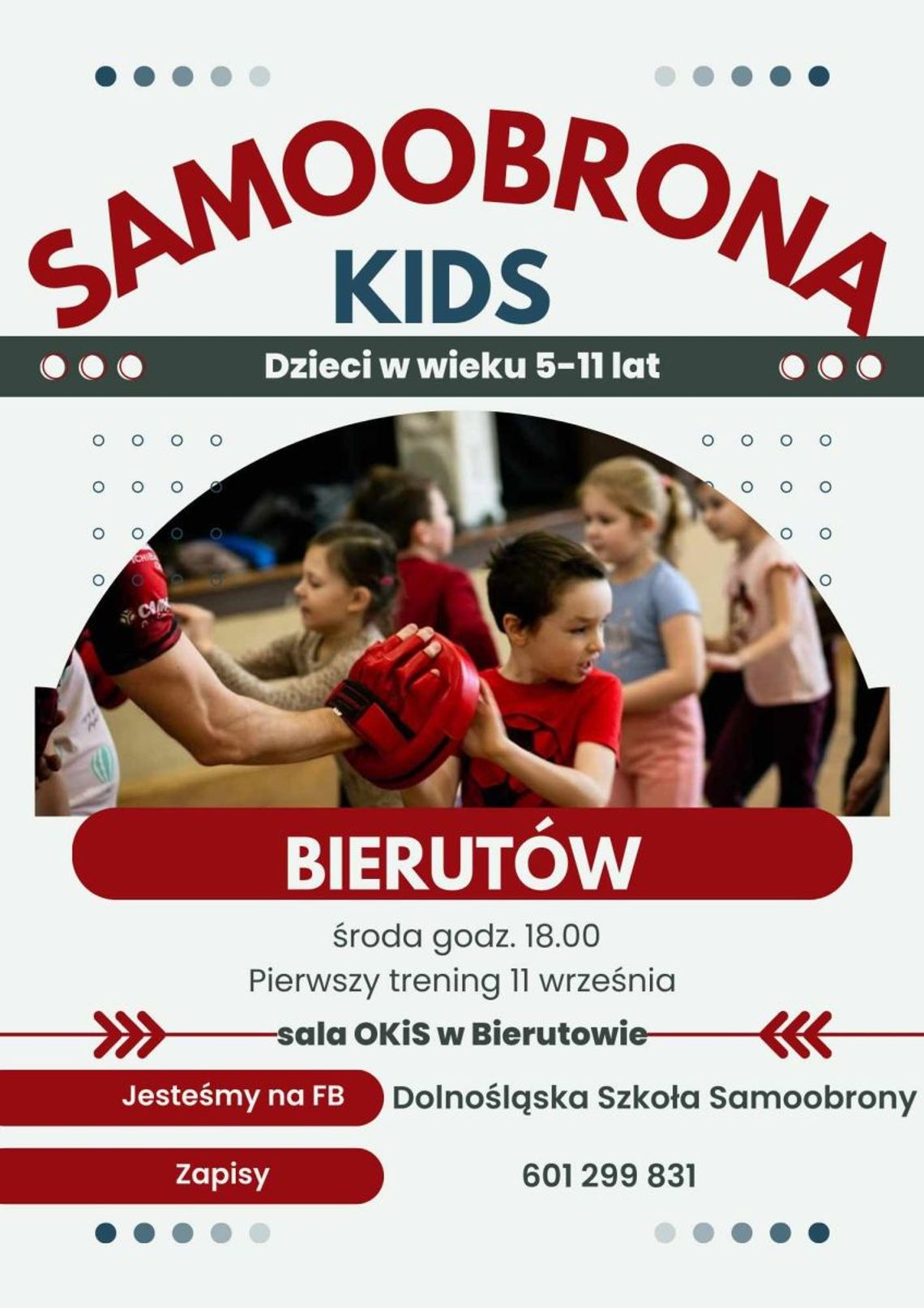 Samoobrona dla dzieci w Bierutowie [AKTUALIZACJA]