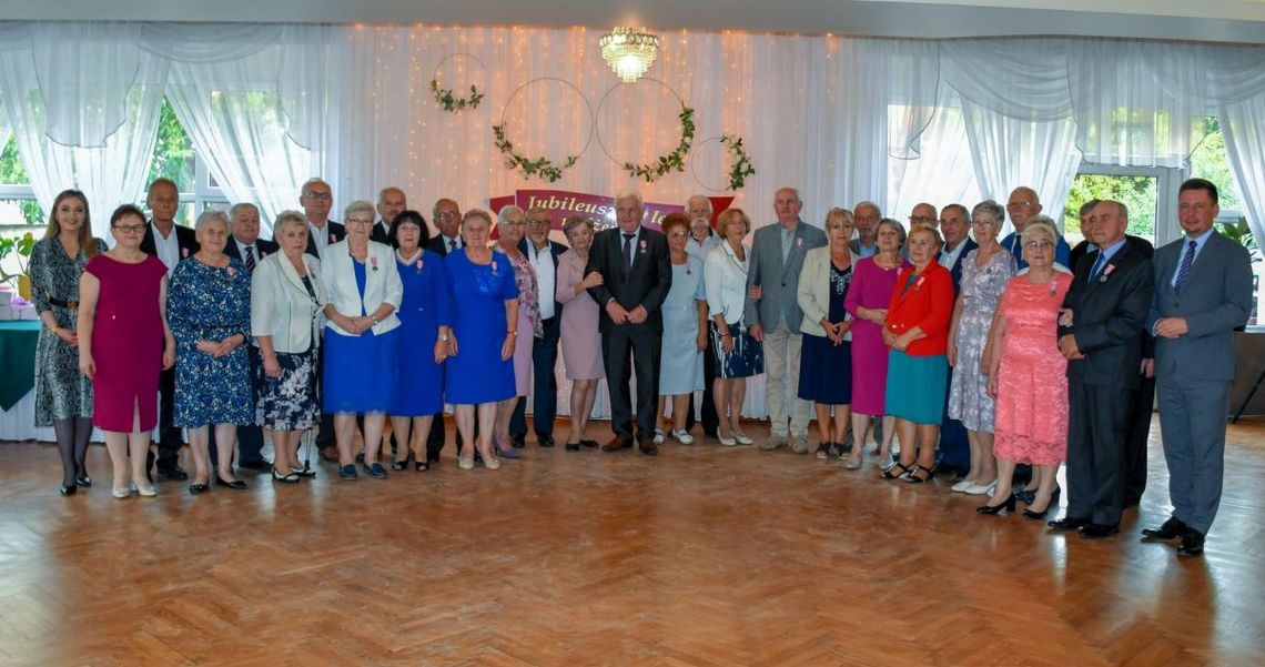 Złote gody w Bierutowie
