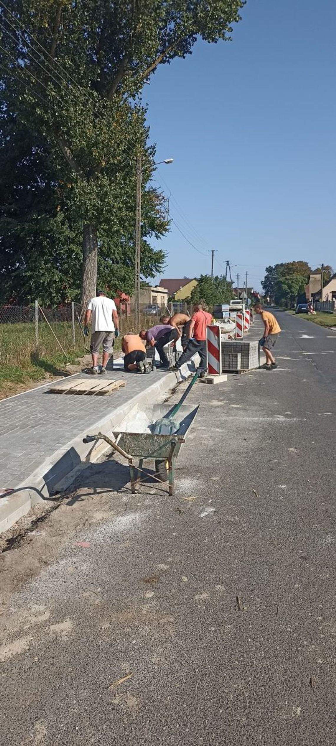 Trwa trzeci etap przebudowy drogi powiatowej