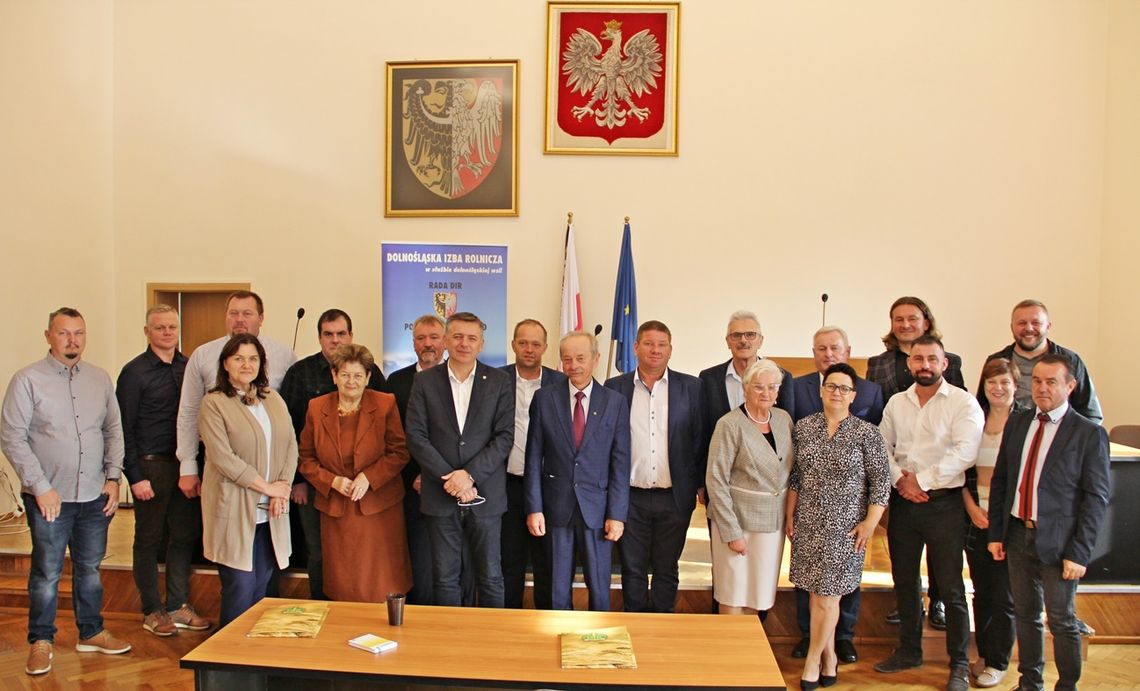 Jest nowy przewodniczący Rady Powiatowej Dolnośląskiej Izby Rolniczej