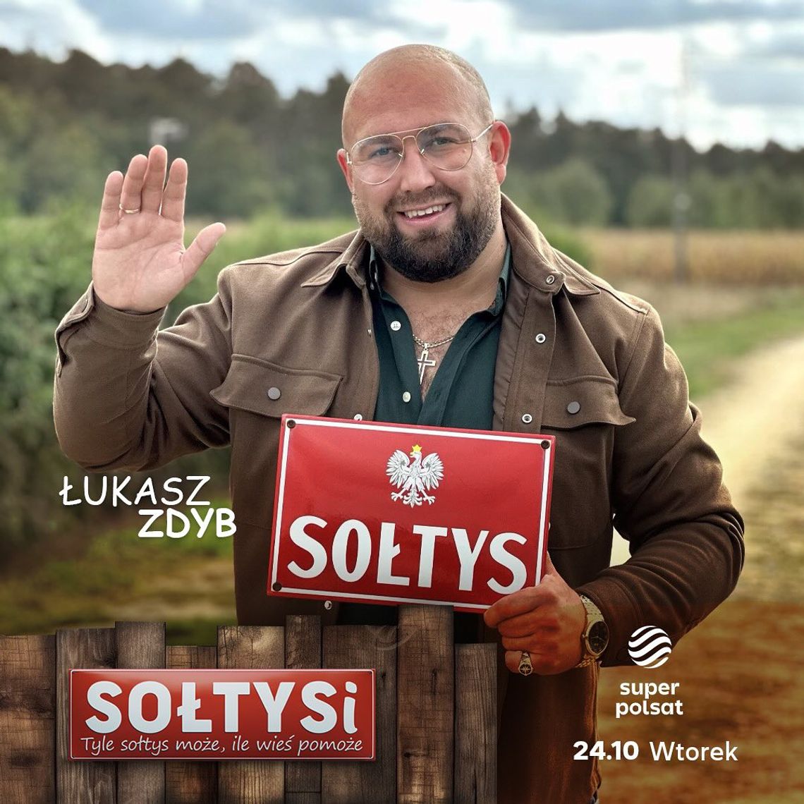 Sołtys Sokołowic zaprasza do oglądania serialu