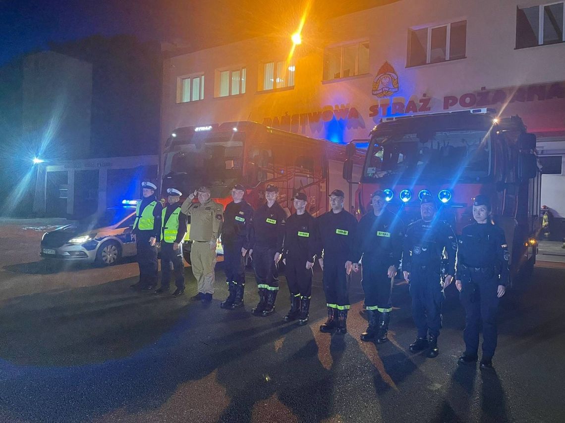 Oddali hołd strażakowi, który zginął w czasie akcji