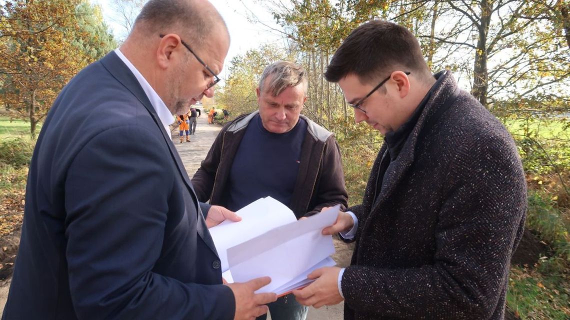 Są pieniądze na drogi w trzech wsiach