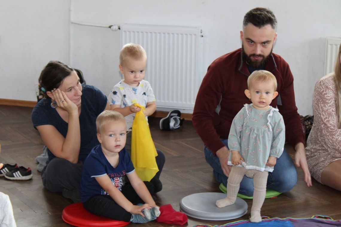 Warsztaty umuzykalniające dla dzieci w Dobroszycach