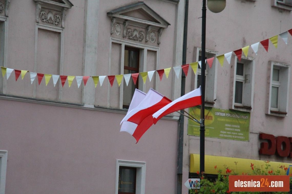 Oleśnica stroi się na Narodowe Święto Niepodległości