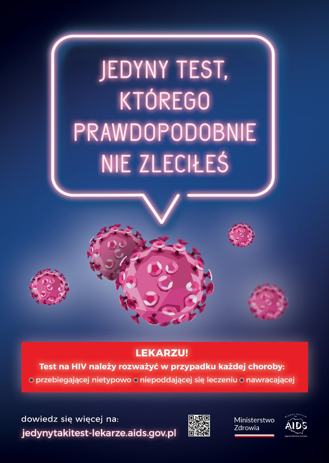 Jedyny taki test - diagnostyka w kierunku HIV