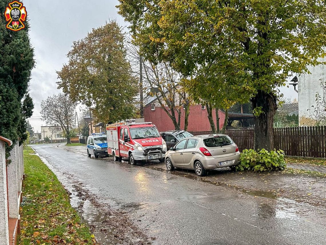 Karetka nie przyjeżdżała, wezwano strażaków