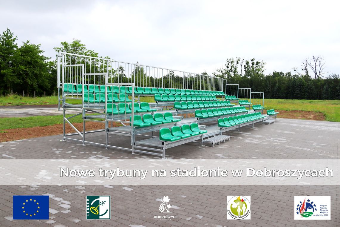 Nowa trybuna na stadionie