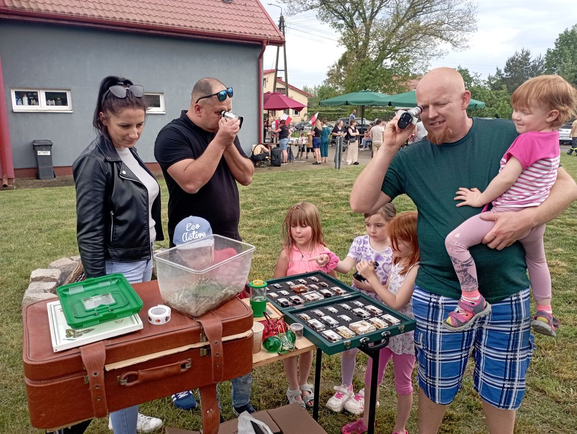 "Robakologia w ziołach" się rozpędza