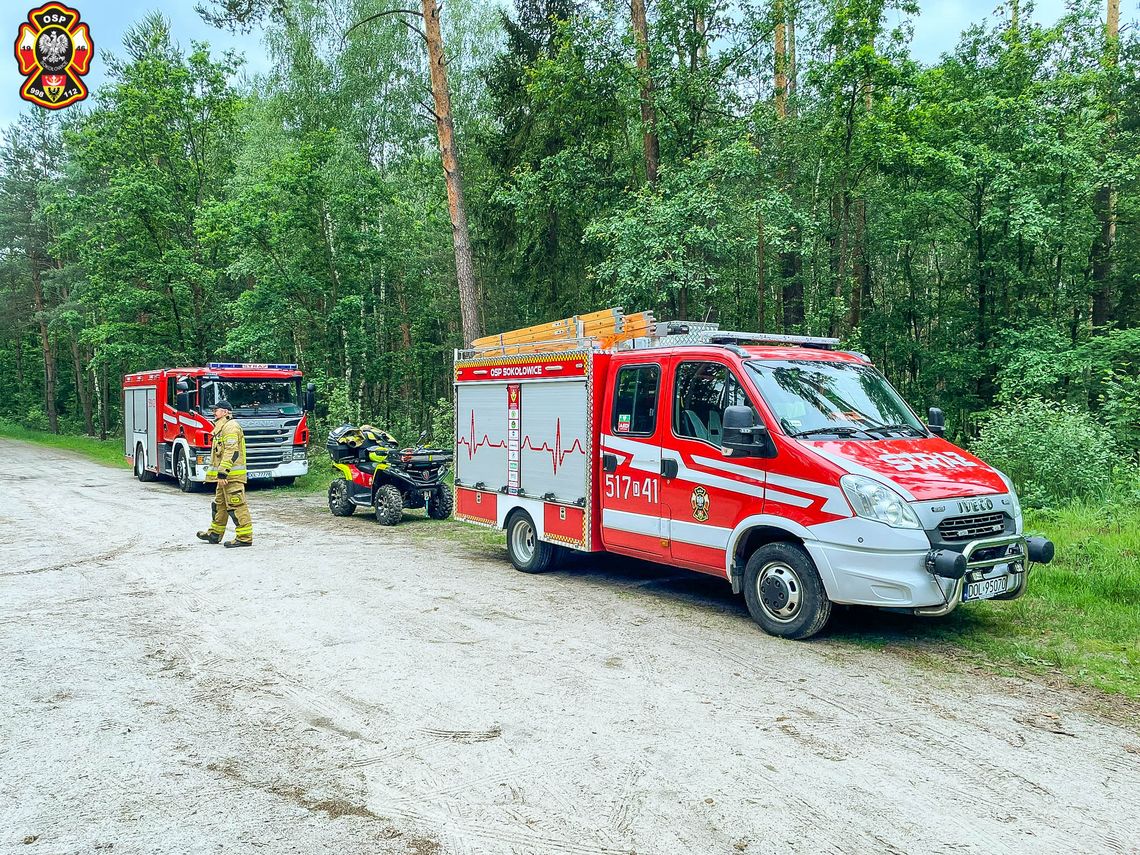 Poszukiwania zaginionego zakończone sukcesem