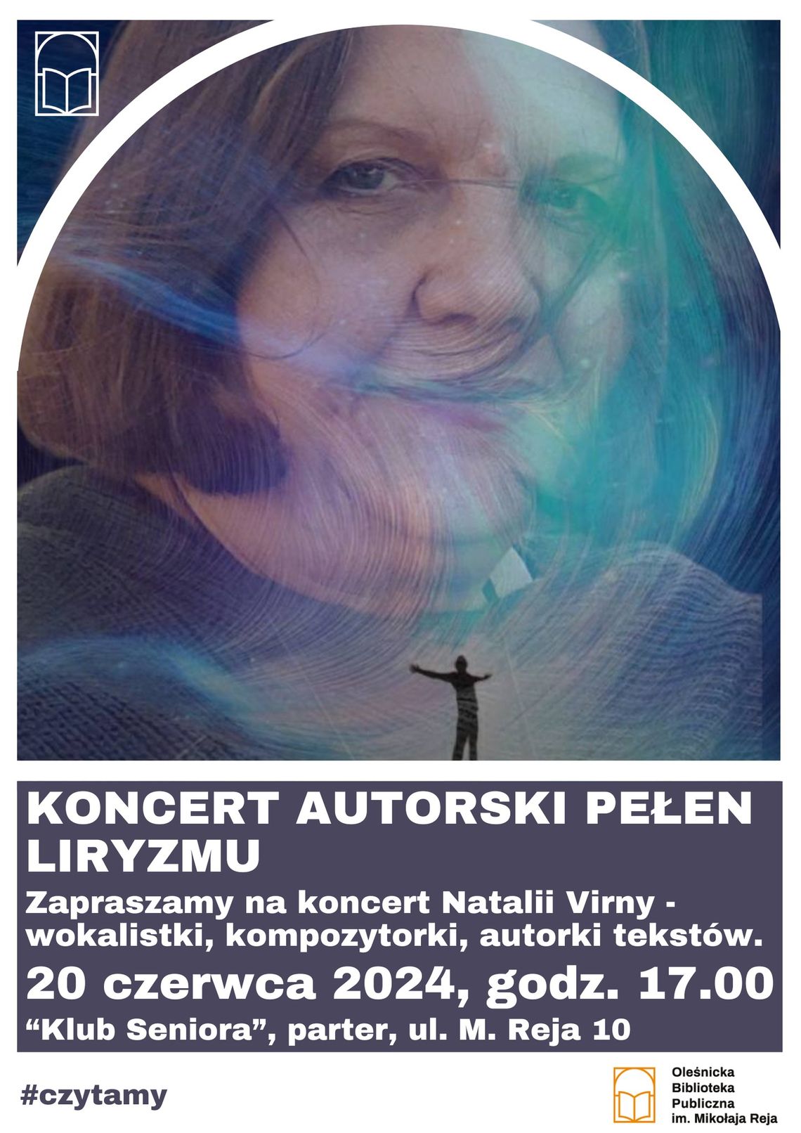 Koncert Natalii Virny w Oleśnicy