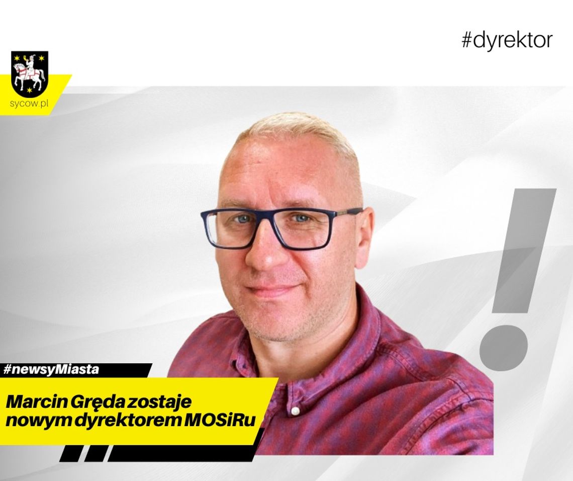 Radny Koalicji Obywatelskiej został dyrektorem