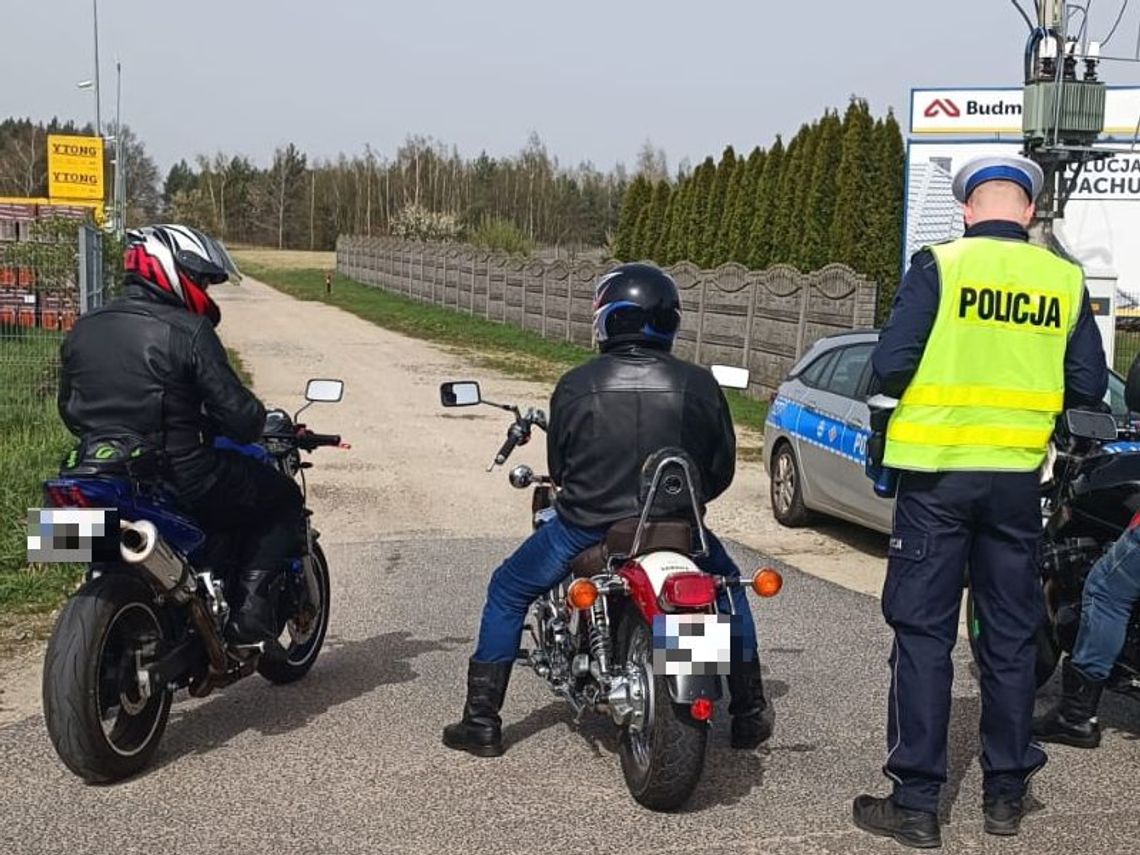 Motocykliści, jutro (jeszcze bardziej) uważajcie!