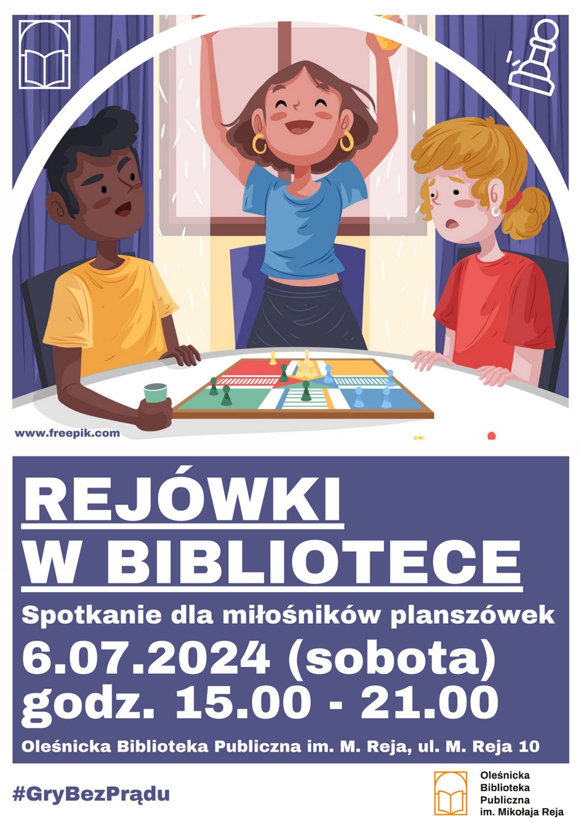 Lipcowe "Rejówki" już niedługo