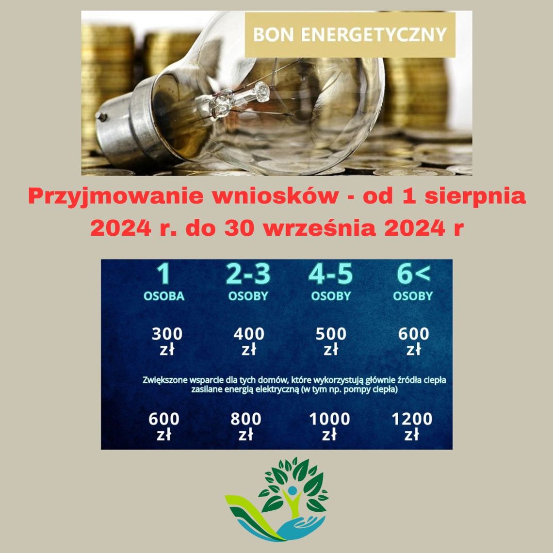 Jak dostać bon energetyczny w Dobroszycach?