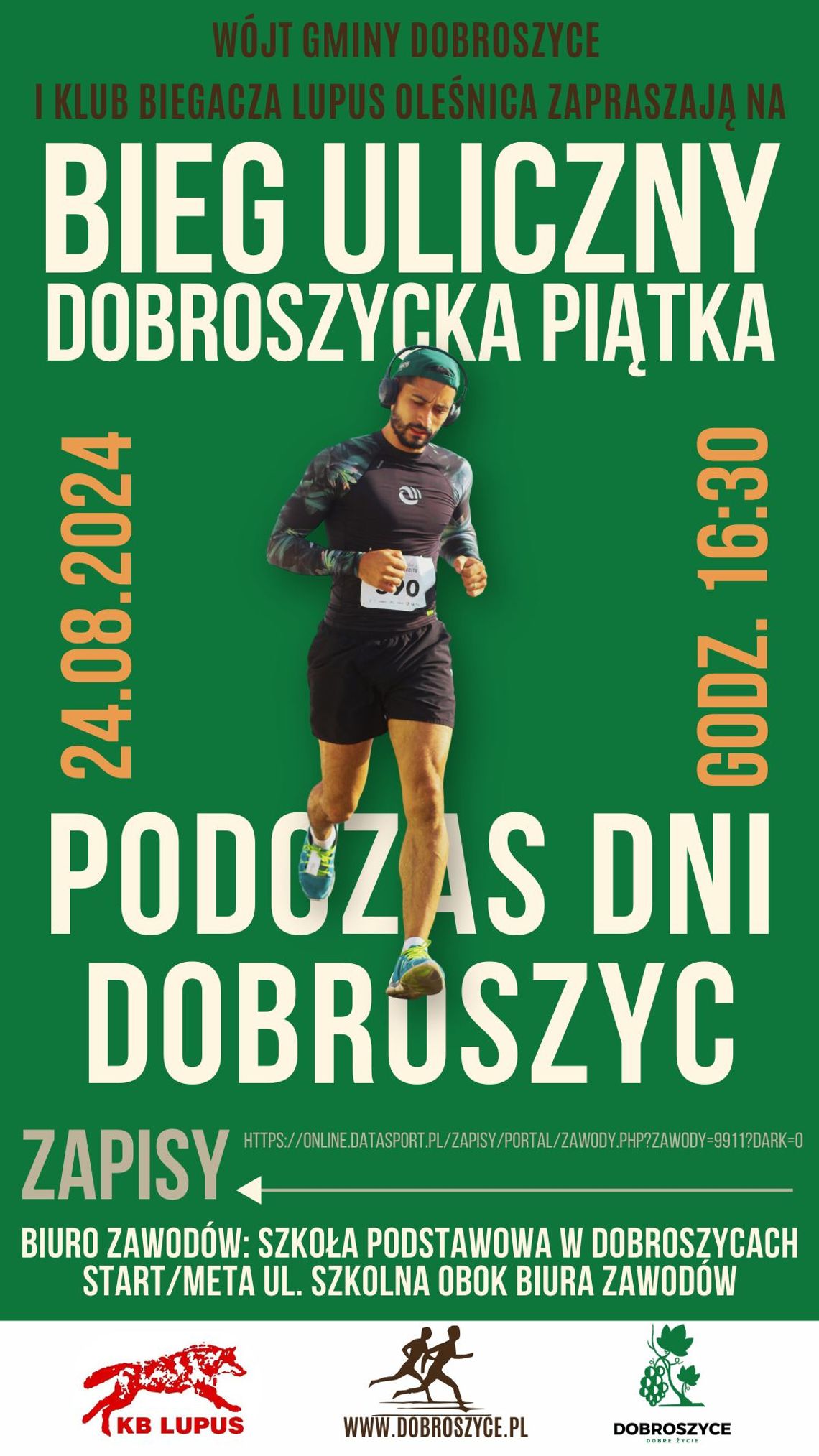 Pobiegniemy ulicami Dobroszyc