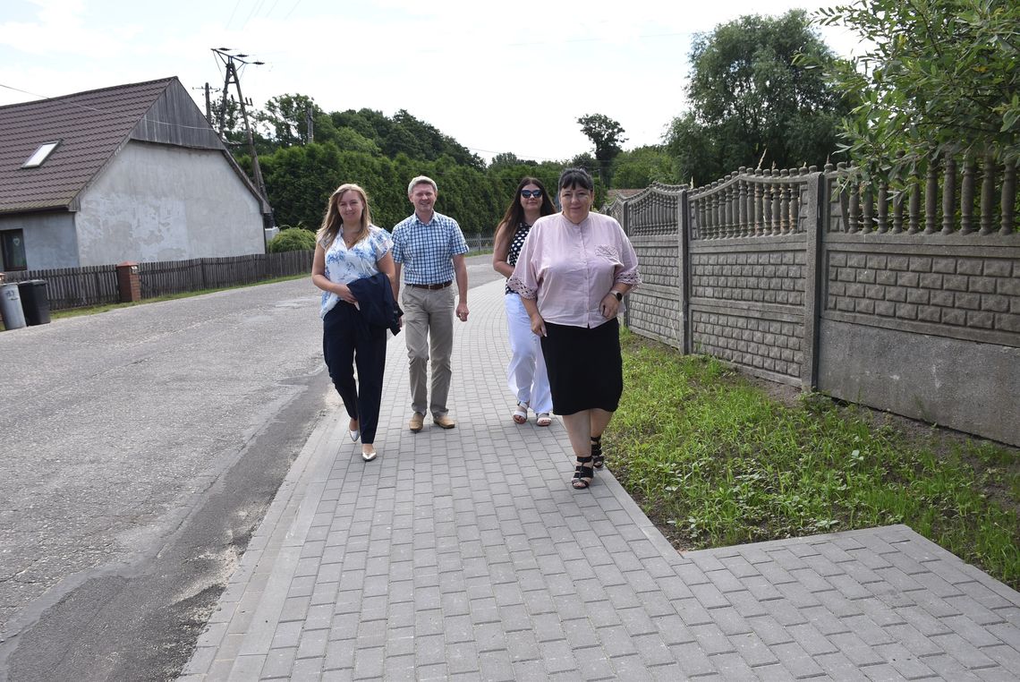 Starosta pojechała do gminy Międzybórz. Po co?