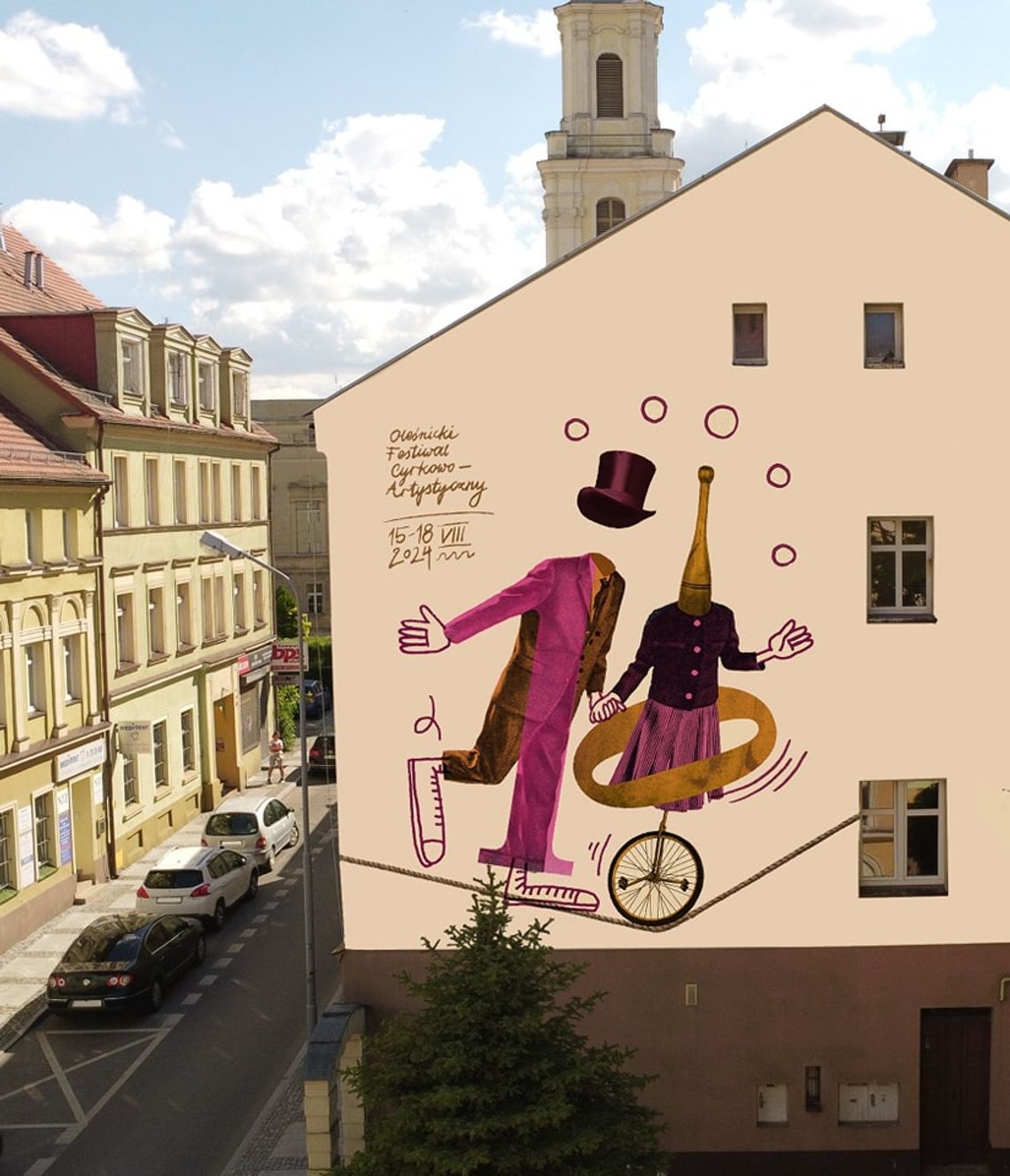 Taki będzie nowy mural w Oleśnicy