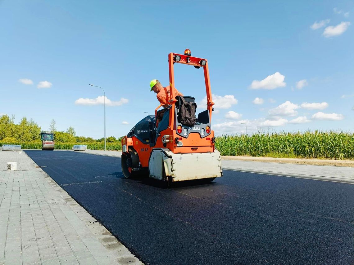 Finał prac na Europejskiej w Oleśnicy