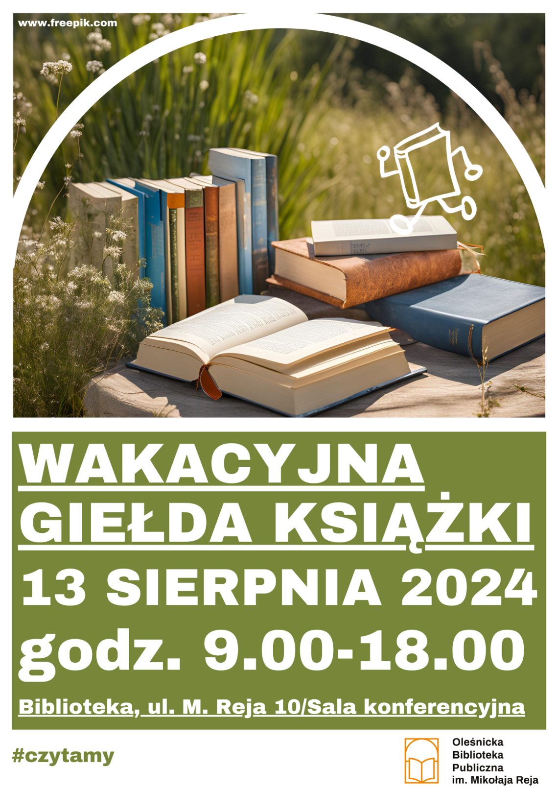 Wakacyjna Giełda Książki już wkrótce