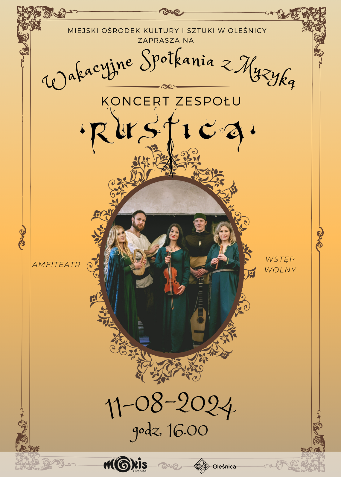 Koncert zespołu Rustica w Oleśnicy