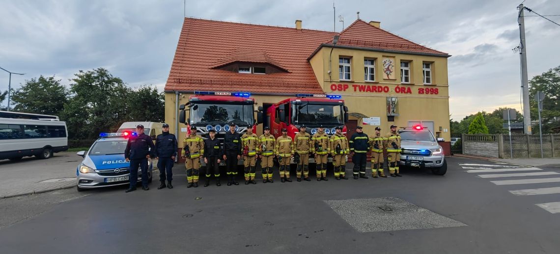 Oddali hołd zmarłym strażakom