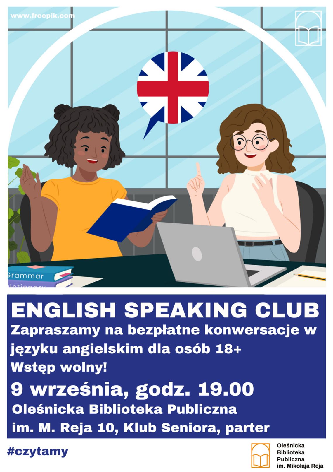 English Speaking Club powraca