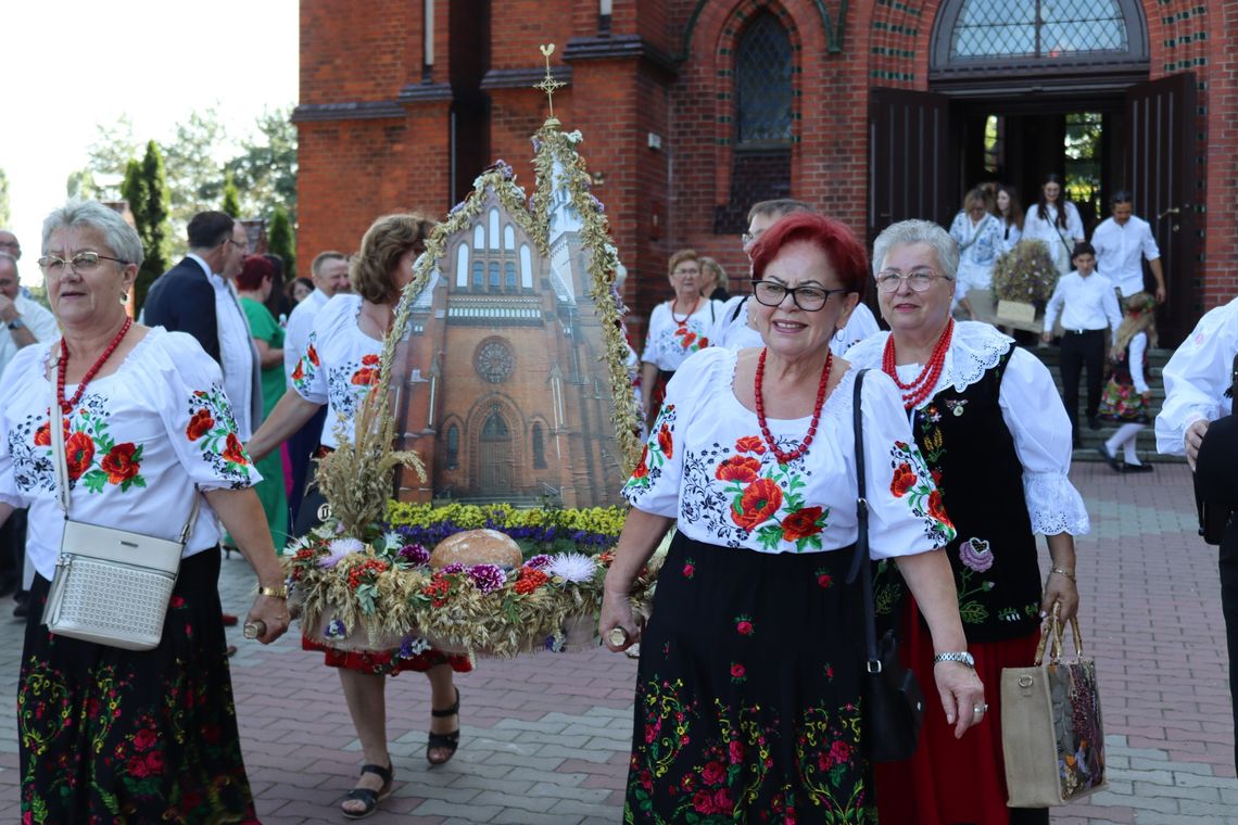 Tak bawiły się Dobroszyce na dożynkach