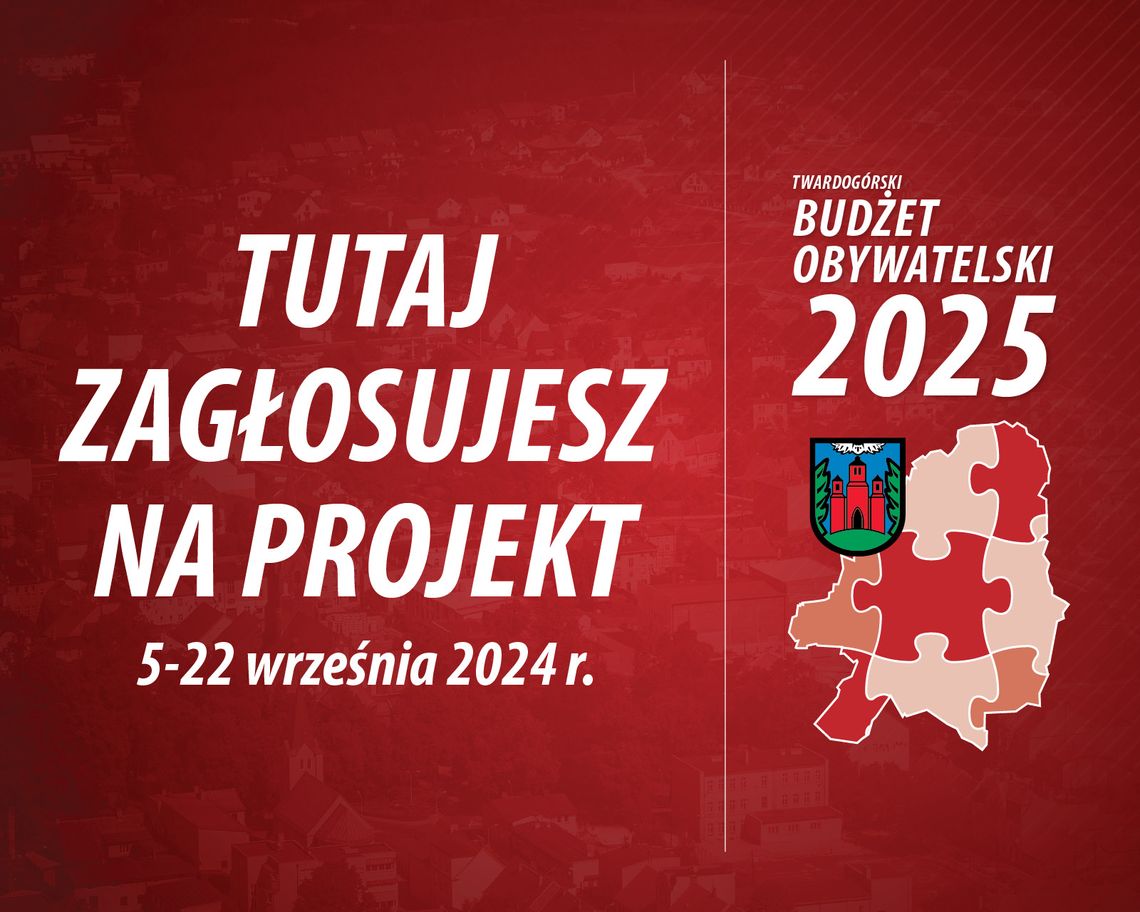 Ruszyło głosowanie w ramach budżetu obywatelskiego