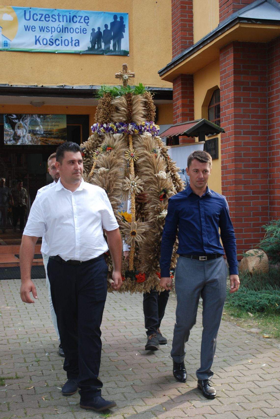 Dożynki w Siekierowicach