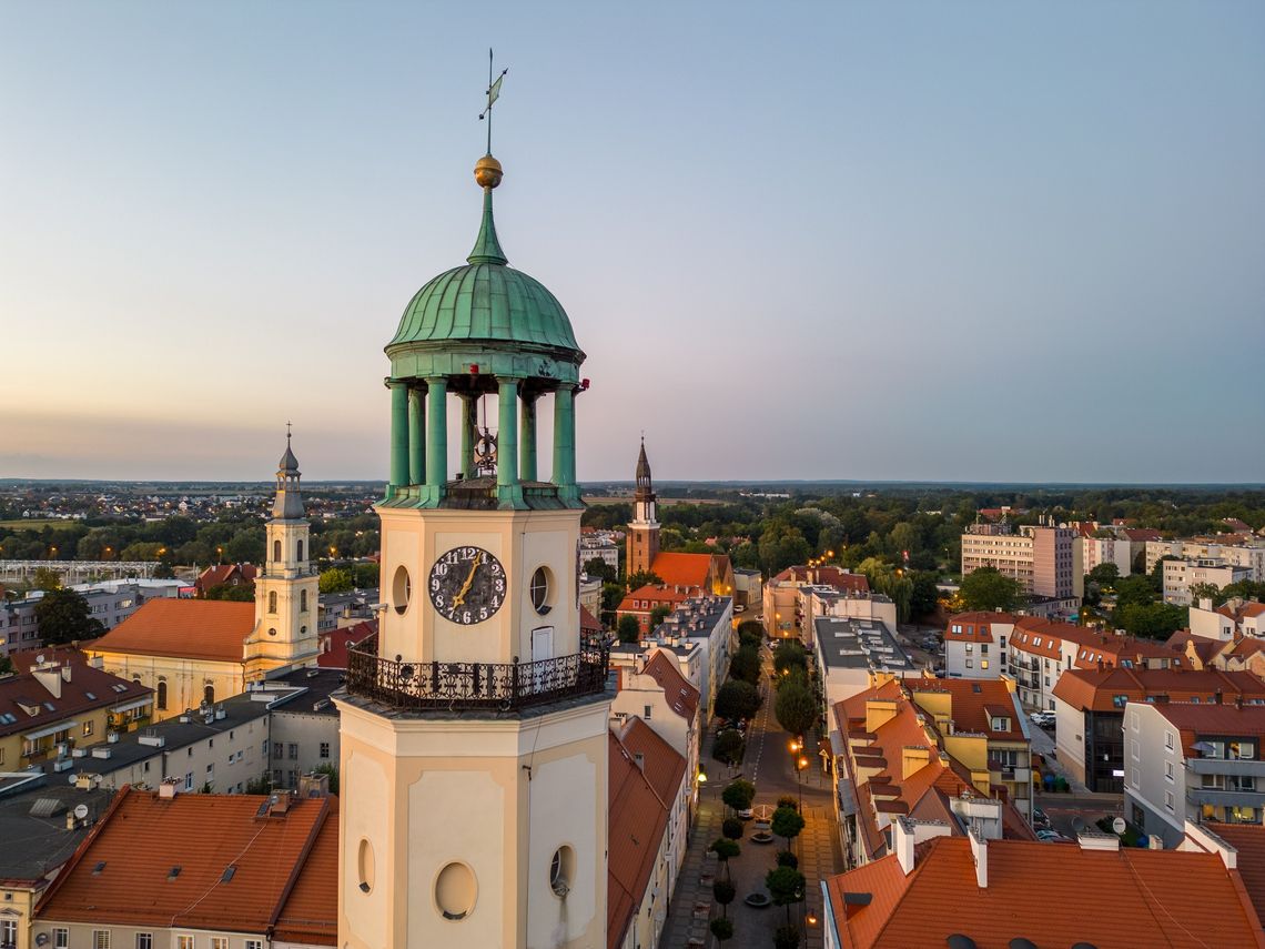 Spacerkiem po malowniczej Oleśnicy