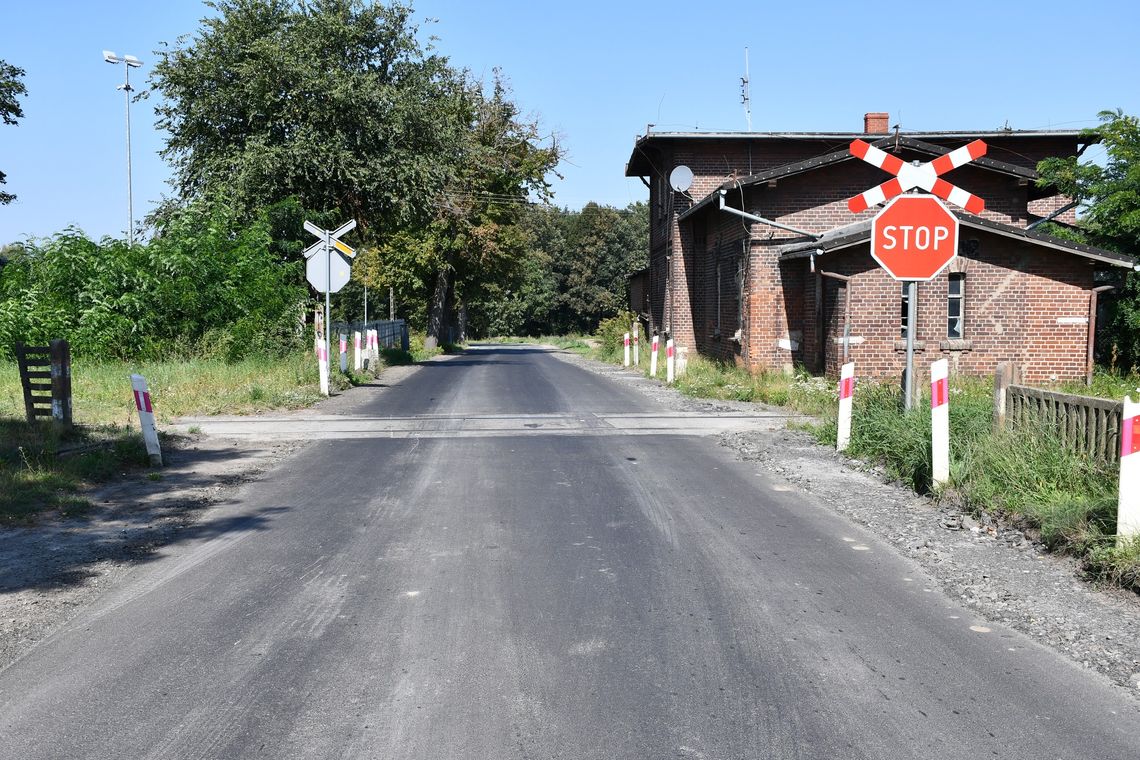 Dojazdy do przejazdów kolejowych po remoncie