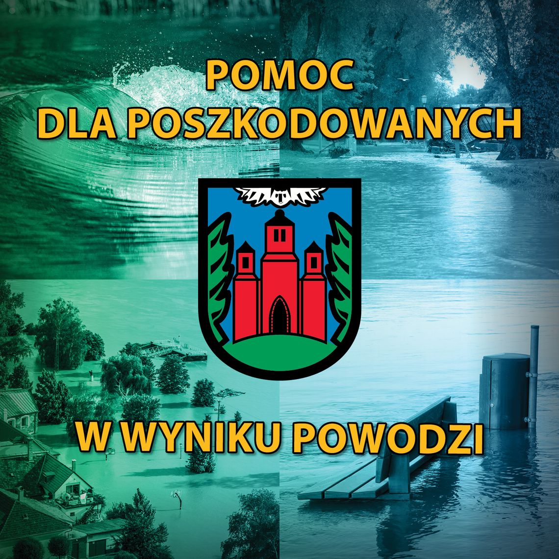 Akcja pomocy powodzianom rusza w Twardogórze