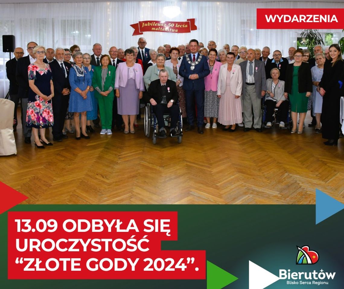 Złote gody w Bierutowie