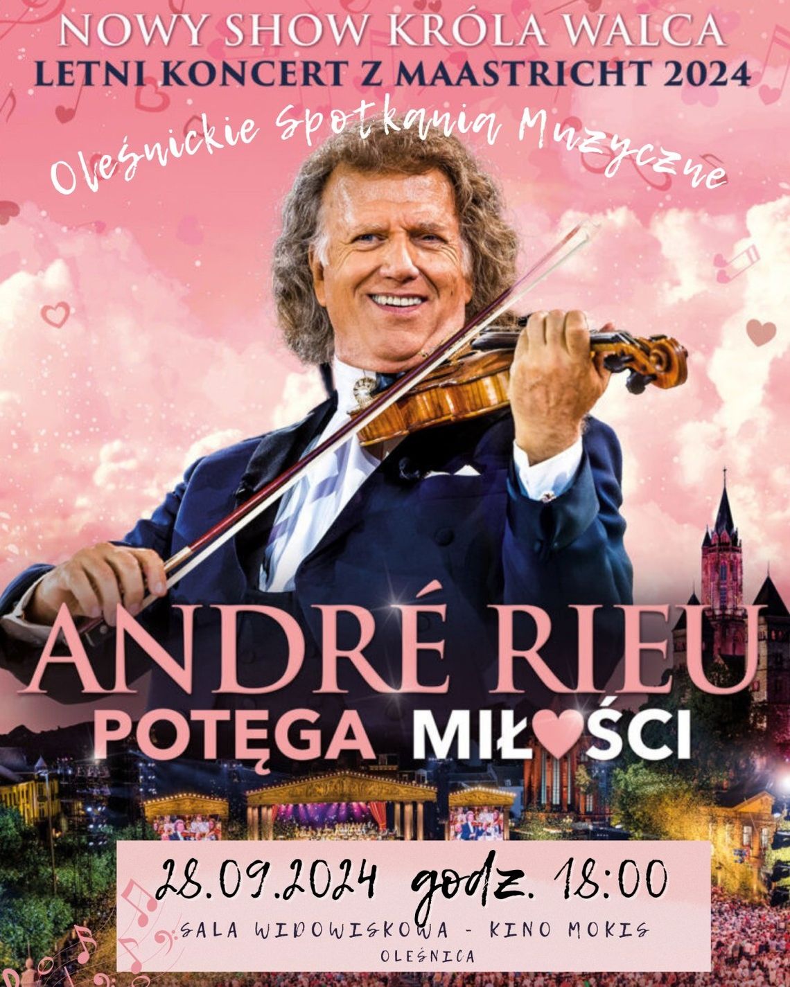 André Rieu na kinowym ekranie