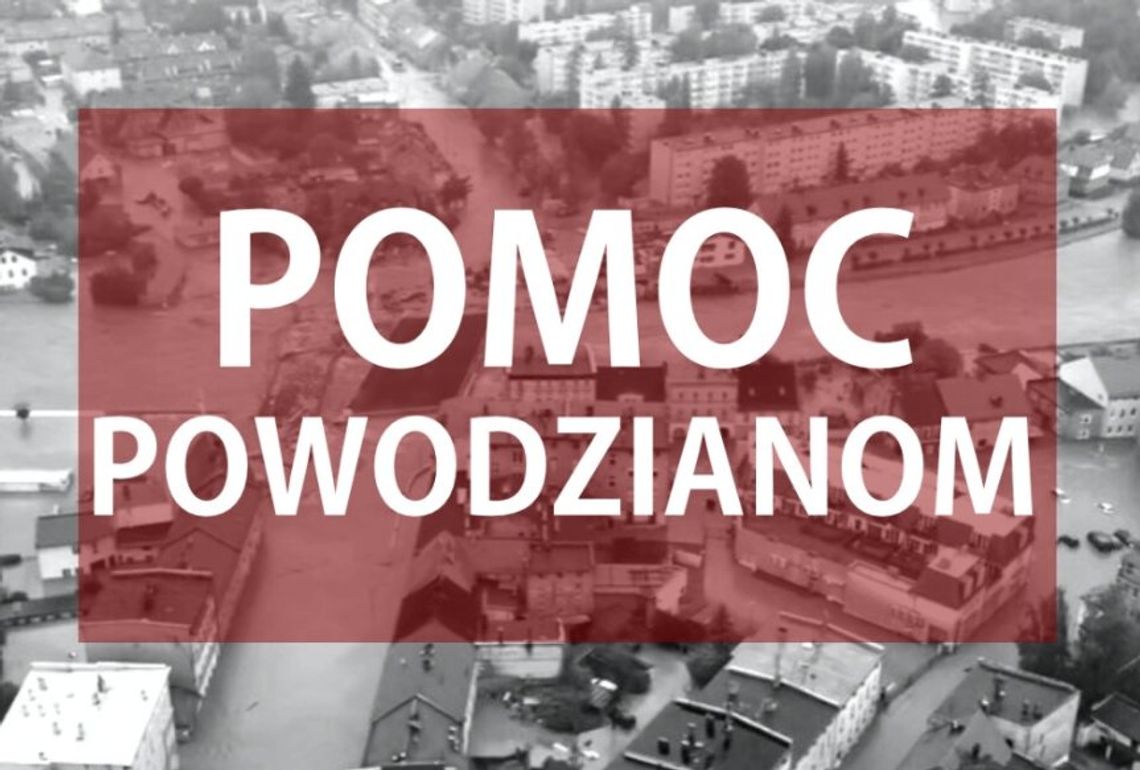 Międzyborzanie też pomogą poszkodowanym w powodzi