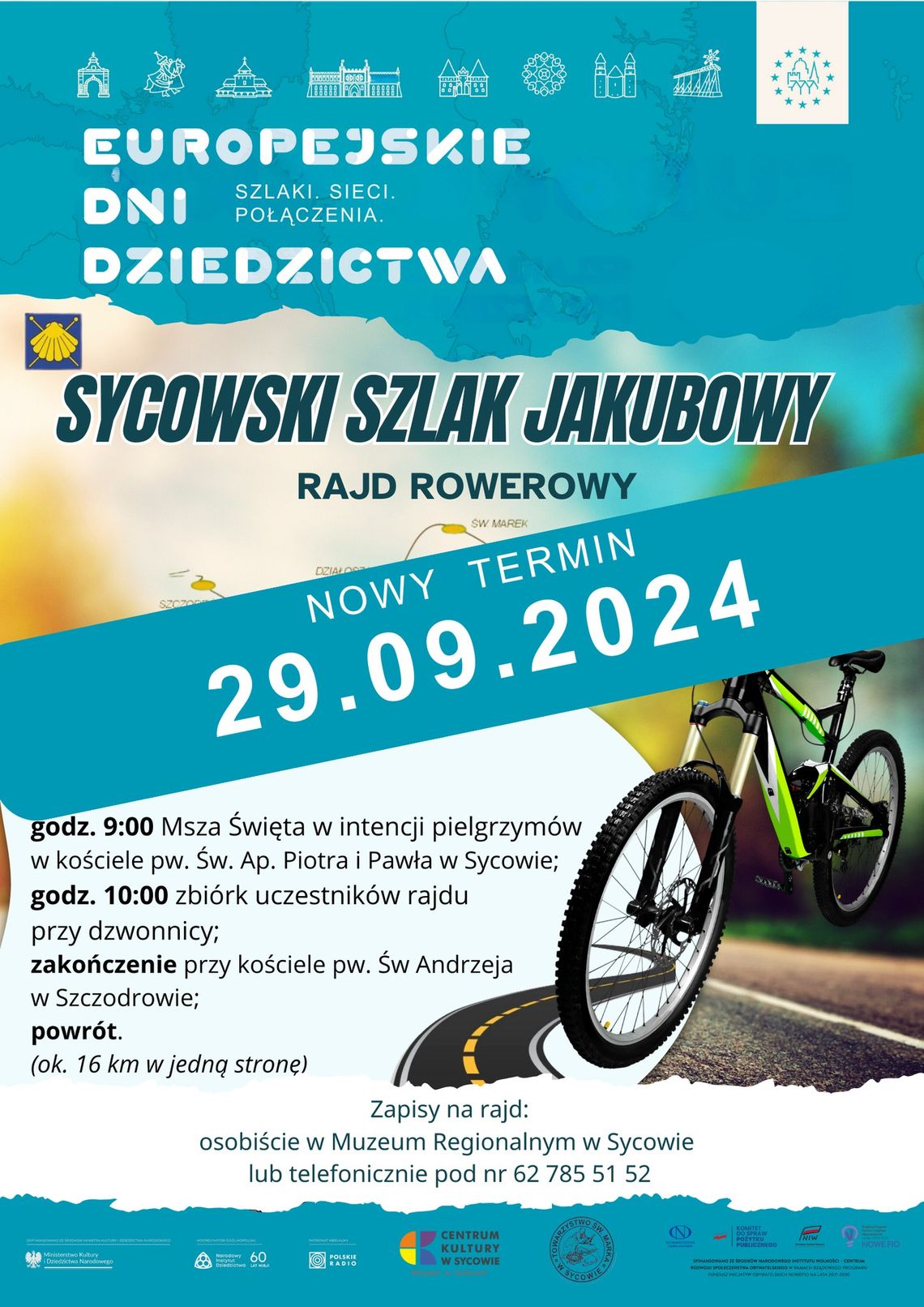 Sycowski Szlak Jakubowy - jedziemy 29 września