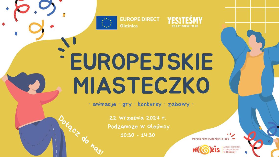 Europejskie Miasteczko na podzamczu