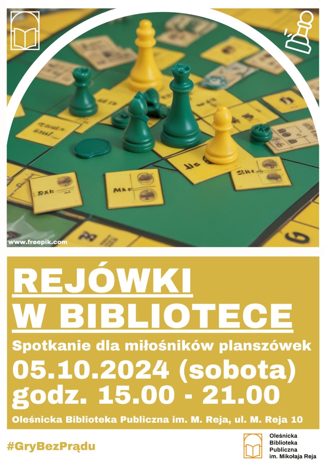 Zapraszamy na "Rejówki"