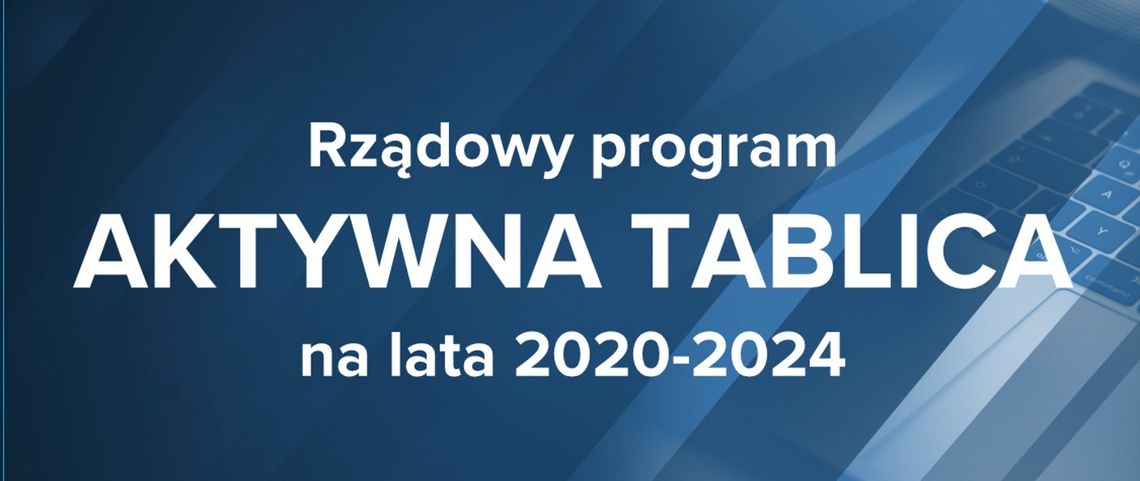 Aktywna tablica, czyli pieniądze dla gminy Oleśnica