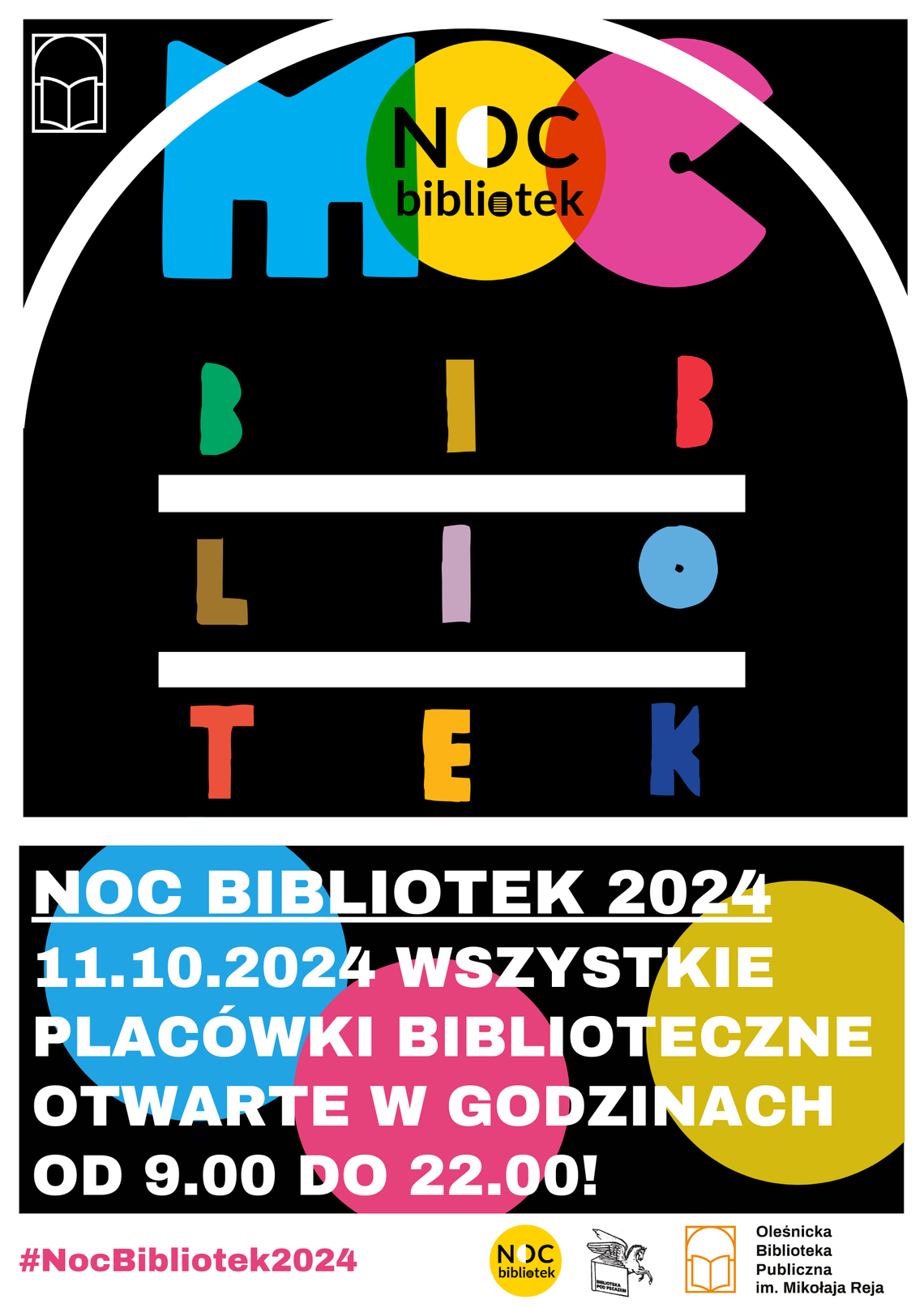 Noc Bibliotek w całej Polsce