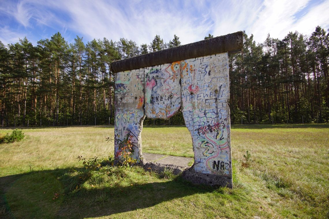 Obejrzyjcie mur berliński w Sosnówce