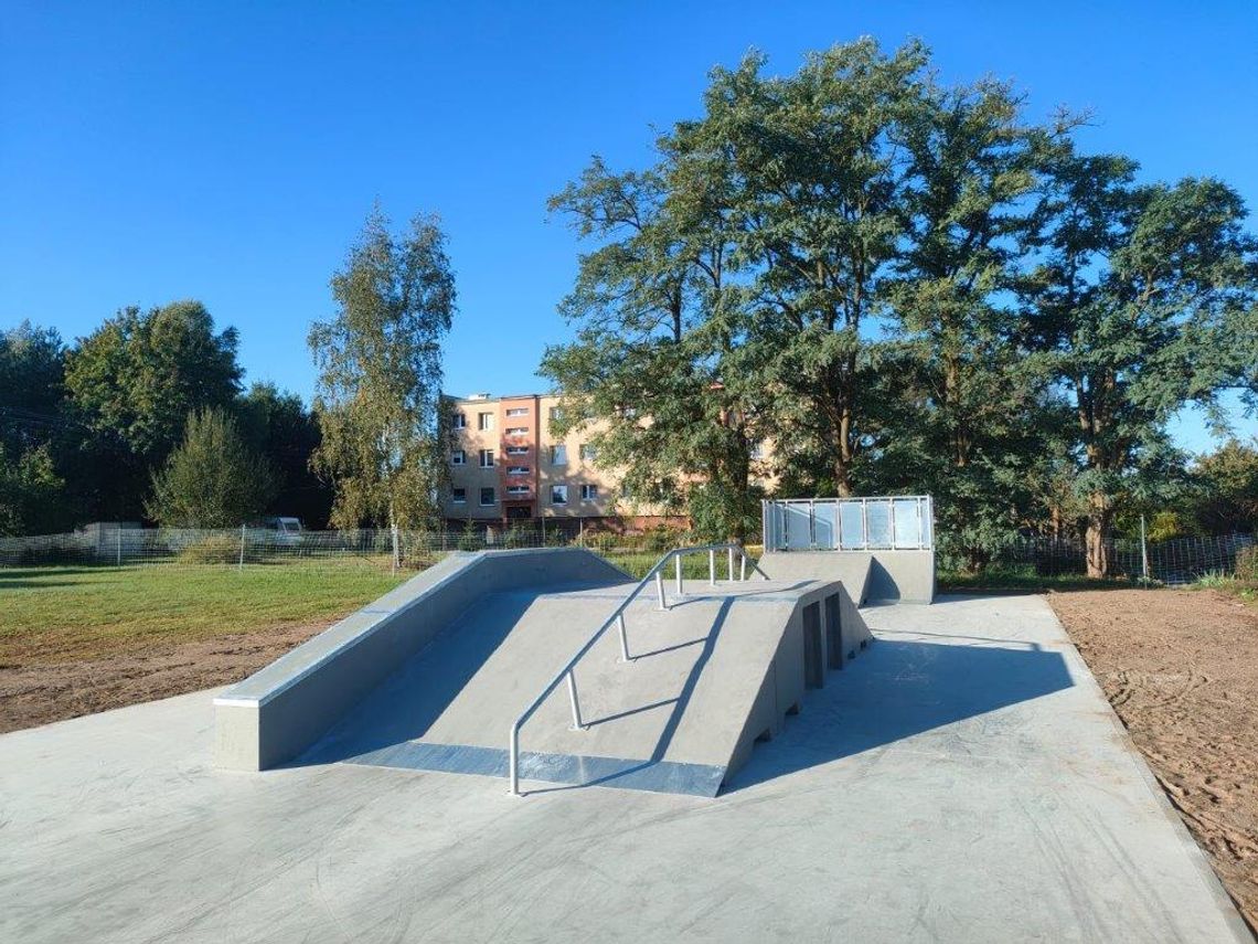 Skatepark w Dziadowej Kłodzie