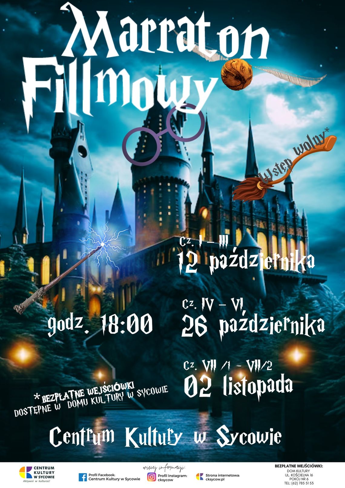 Maraton filmowy z najpopularniejszym czarodziejem