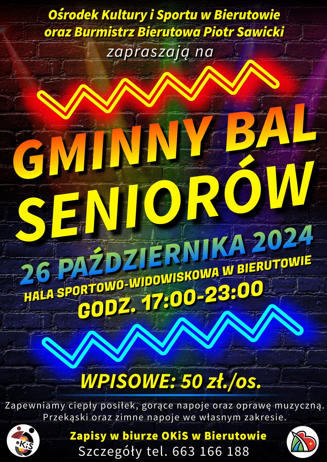 Seniorzy będą mieli bal