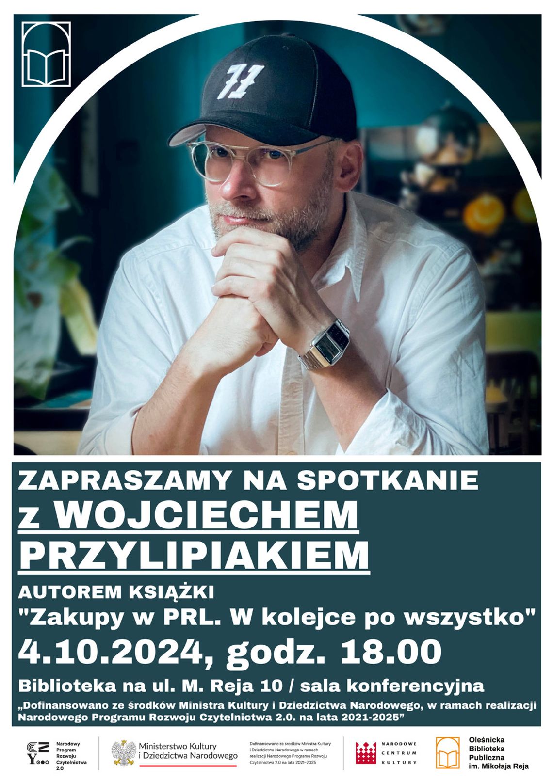 Spotkanie z Wojciechem Przylipiakiem